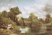 John Constable The White Horse (mk09) china oil painting artist